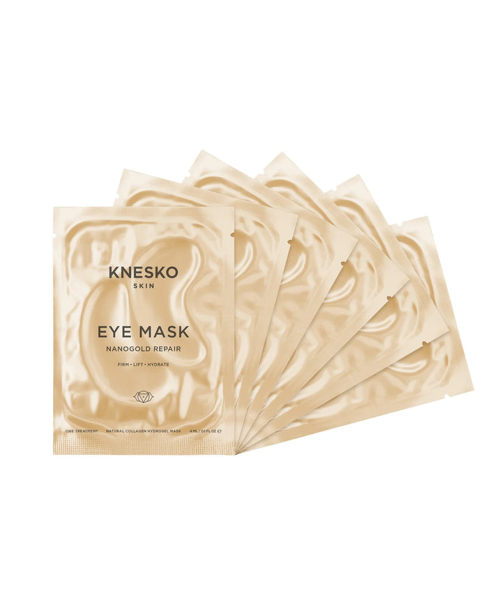 KNESKO Gold Eye Mask