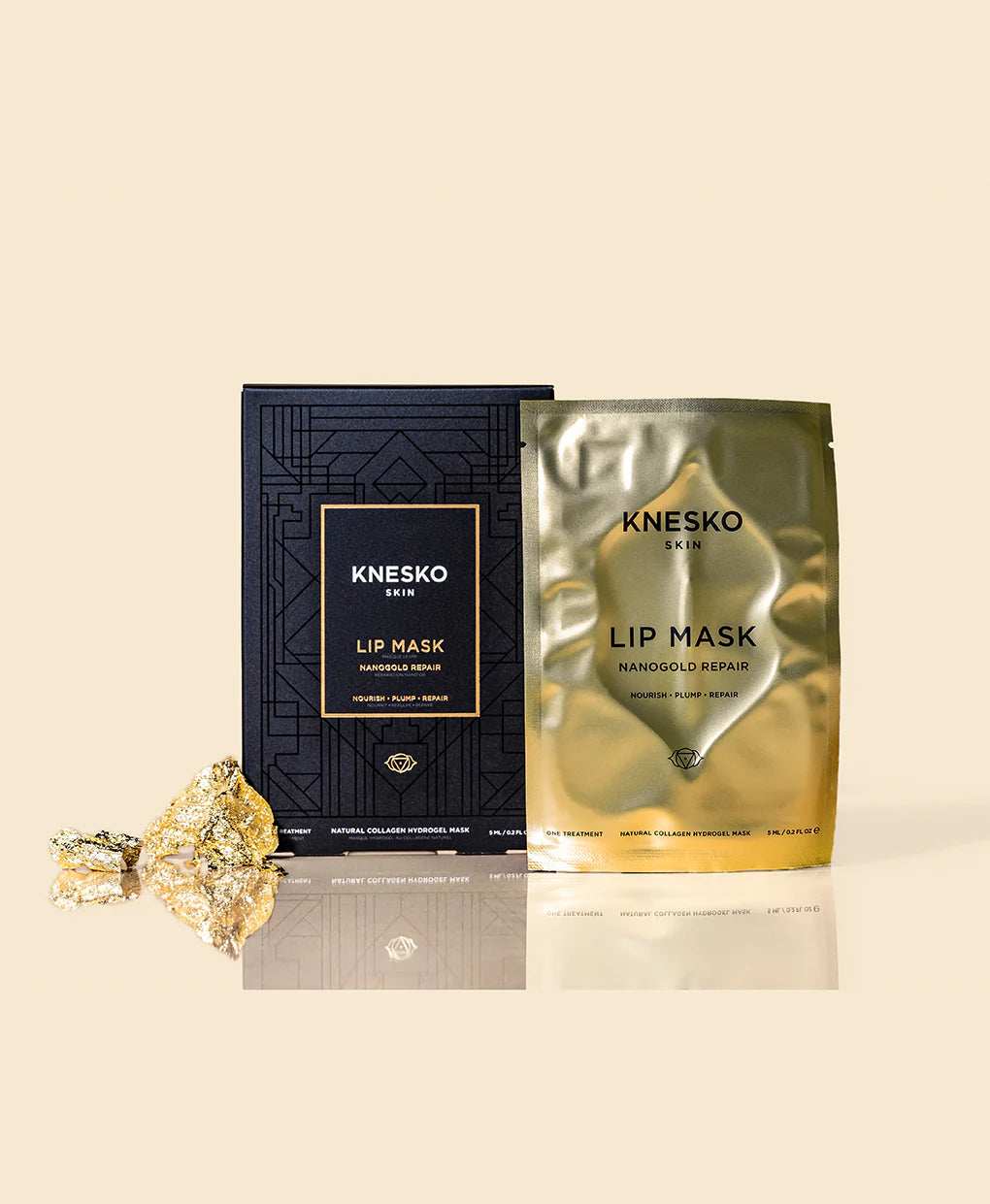 KNESKO Gold Repair Lip Mask