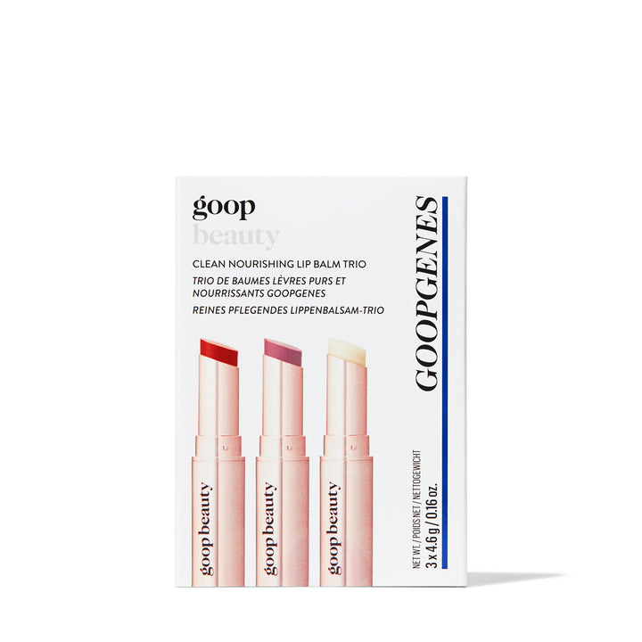 Clean Nourishing Lip Balm Trio