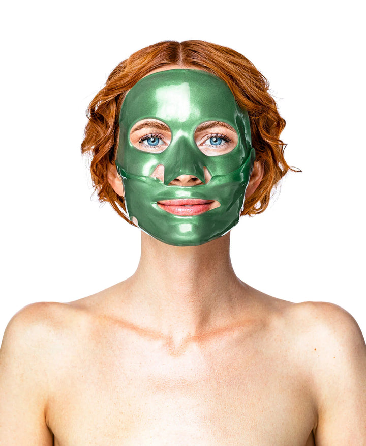 Green Jade Collagen Face Mask (Single)