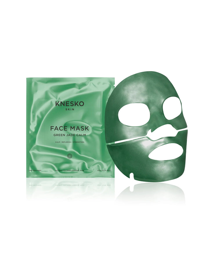Green Jade Collagen Face Mask (Single)
