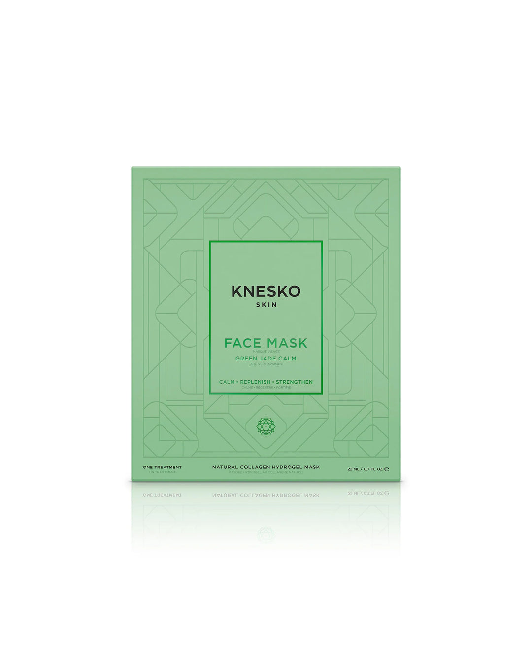 Green Jade Collagen Face Mask (Single)