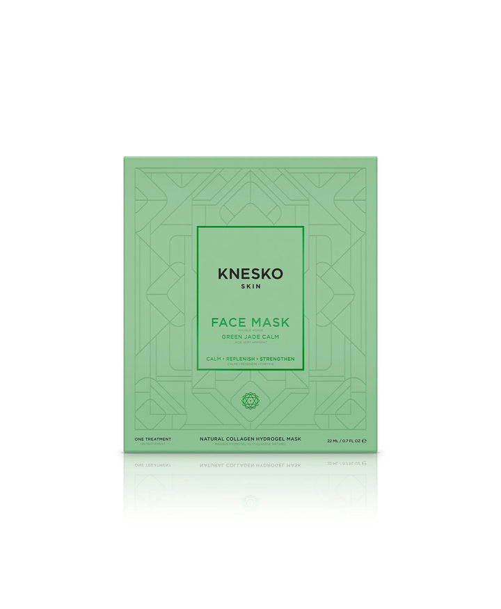 Green Jade Collagen Face Mask (Single)