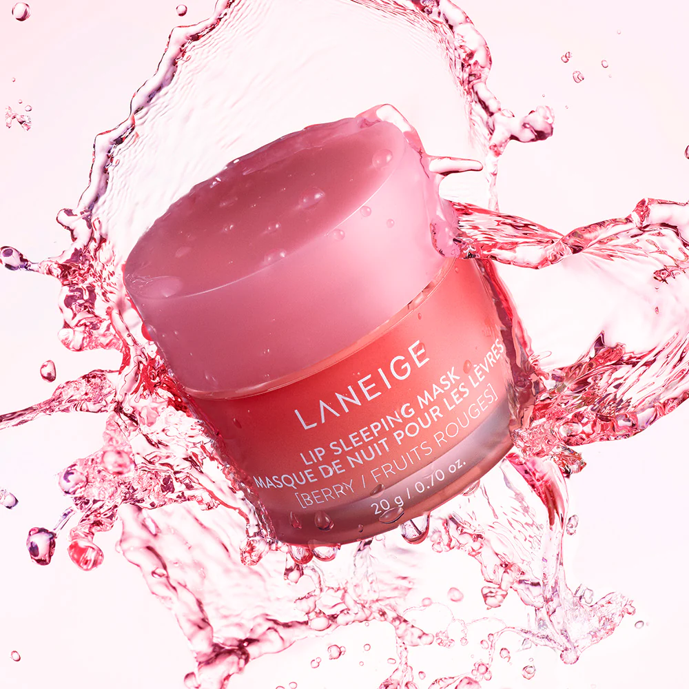 Lip Sleeping Mask (Berry)