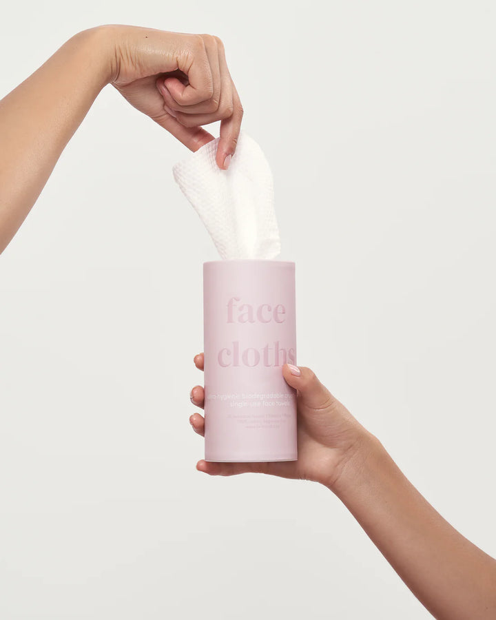 Elle Hall - Face Cloths
