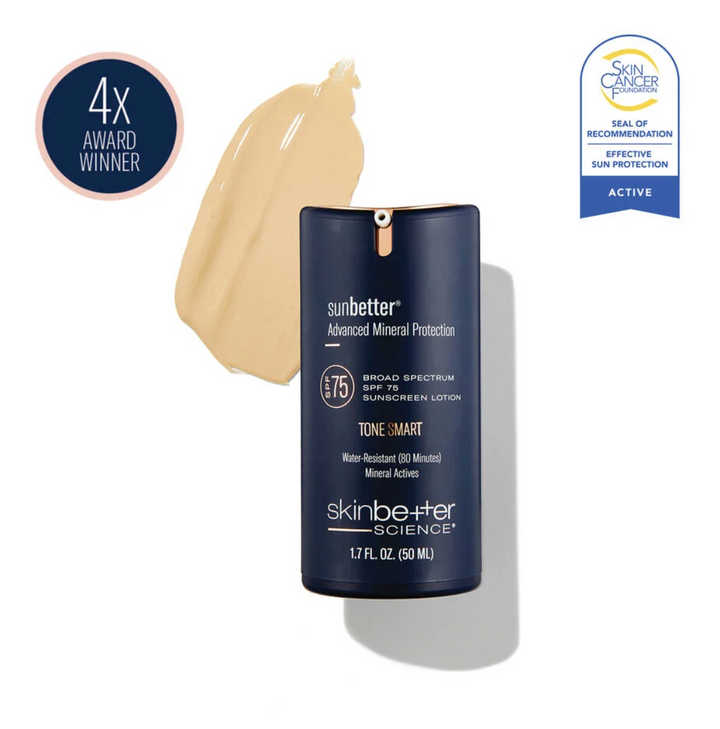 Sunbetter TONE SMART SPF 75 Sunscreen Lotion