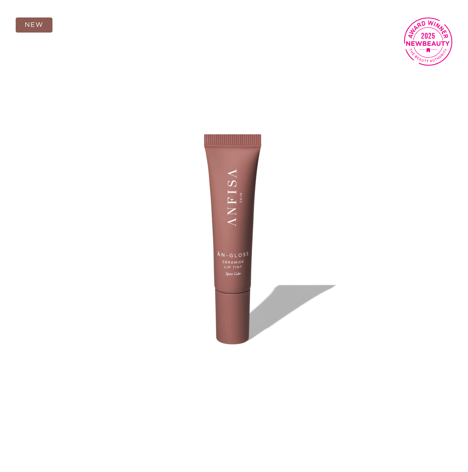 ÂN-GLOSS Ceramide Lip Tint Spice Cake