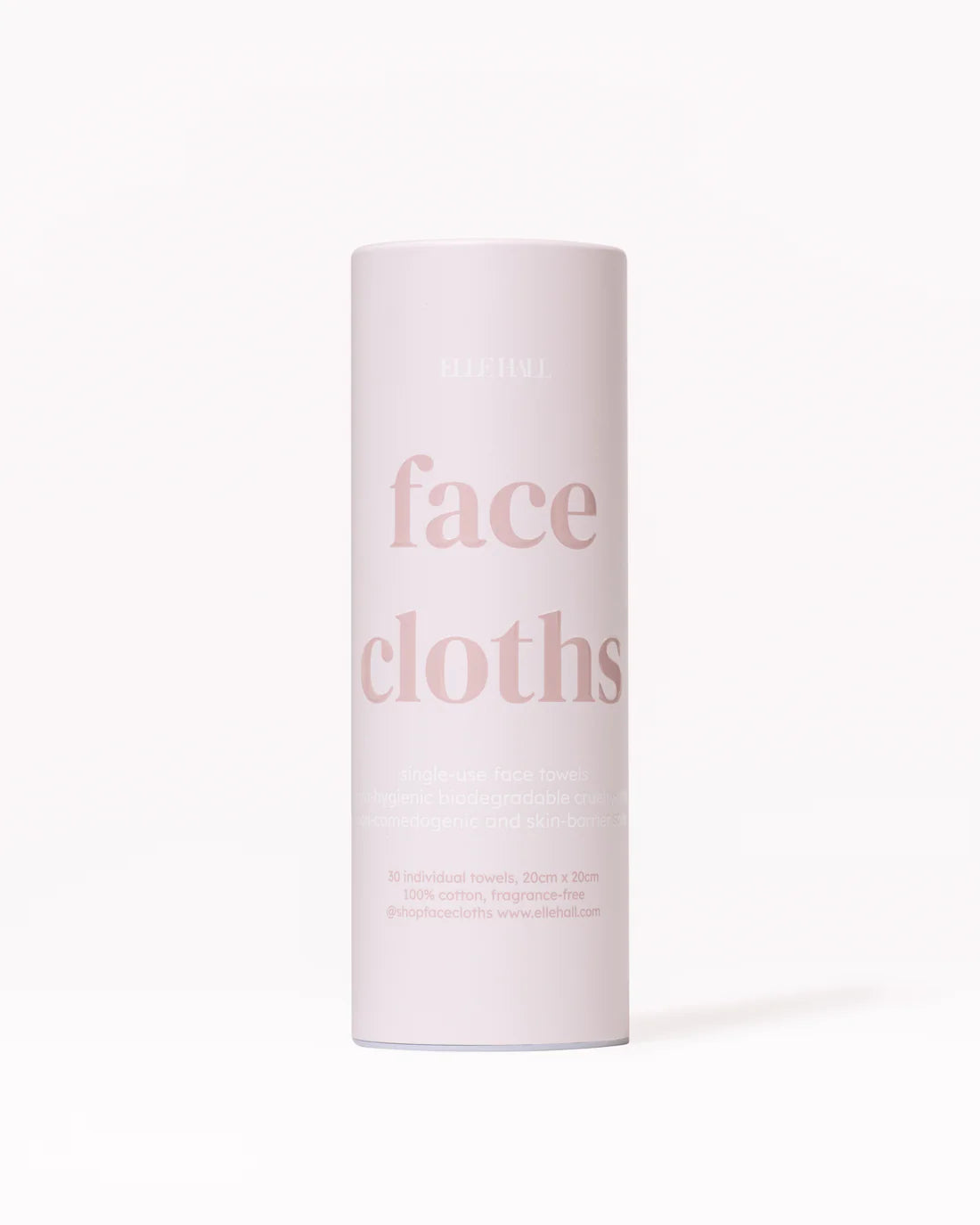 Elle Hall - Face Cloths