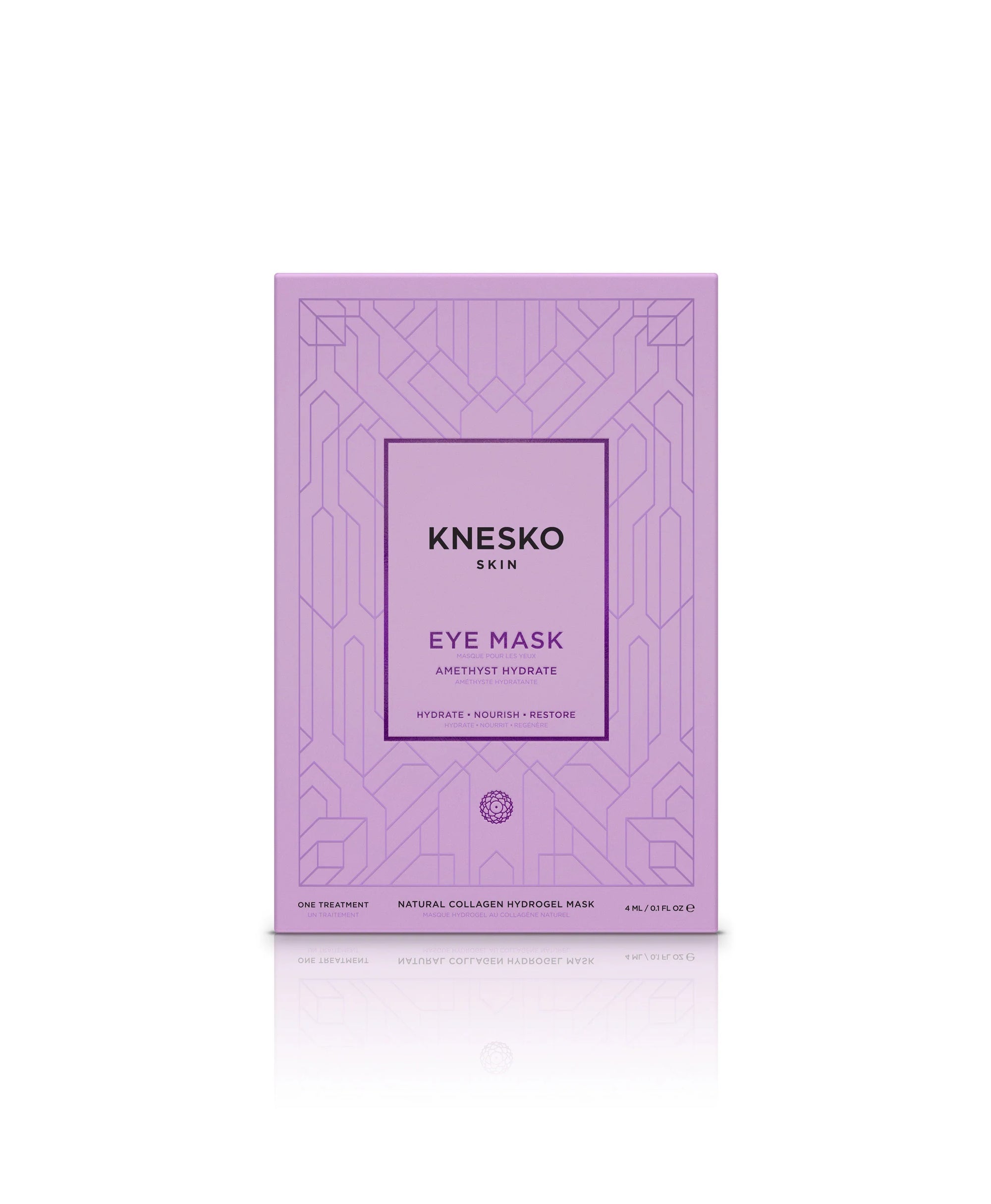 KNESKO Amethyst Hydrate Collagen Eye Mask