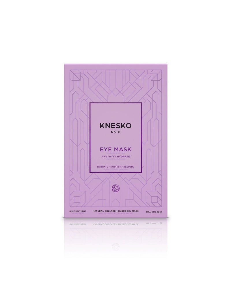 KNESKO Amethyst Hydrate Collagen Eye Mask