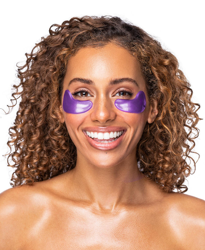Knesko Amethyst Hydrate Collagen Eye Mask (single)