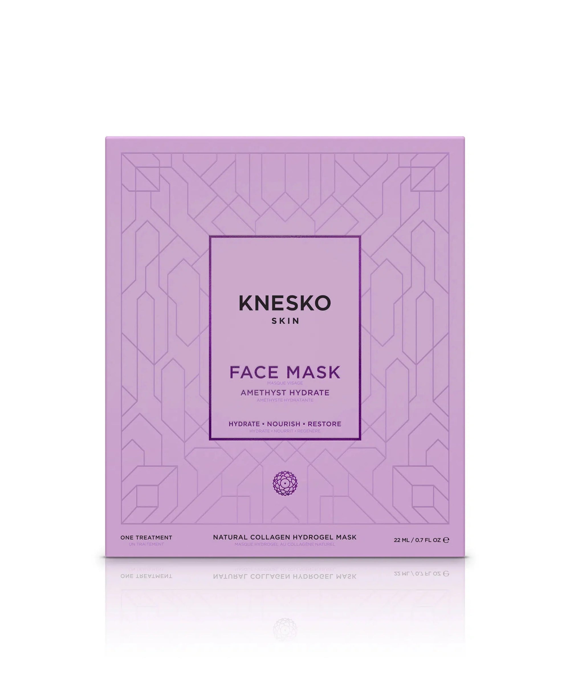 KNESKO Amethyst Face Mask - Single