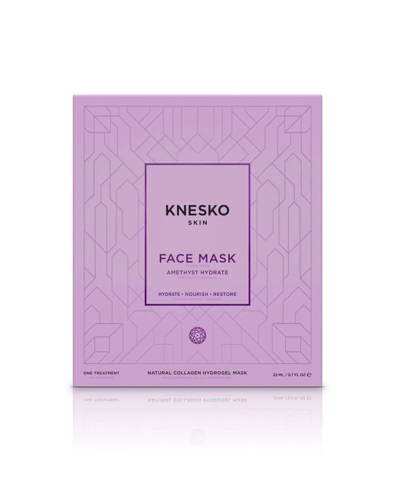 KNESKO Amethyst Face Mask - Single