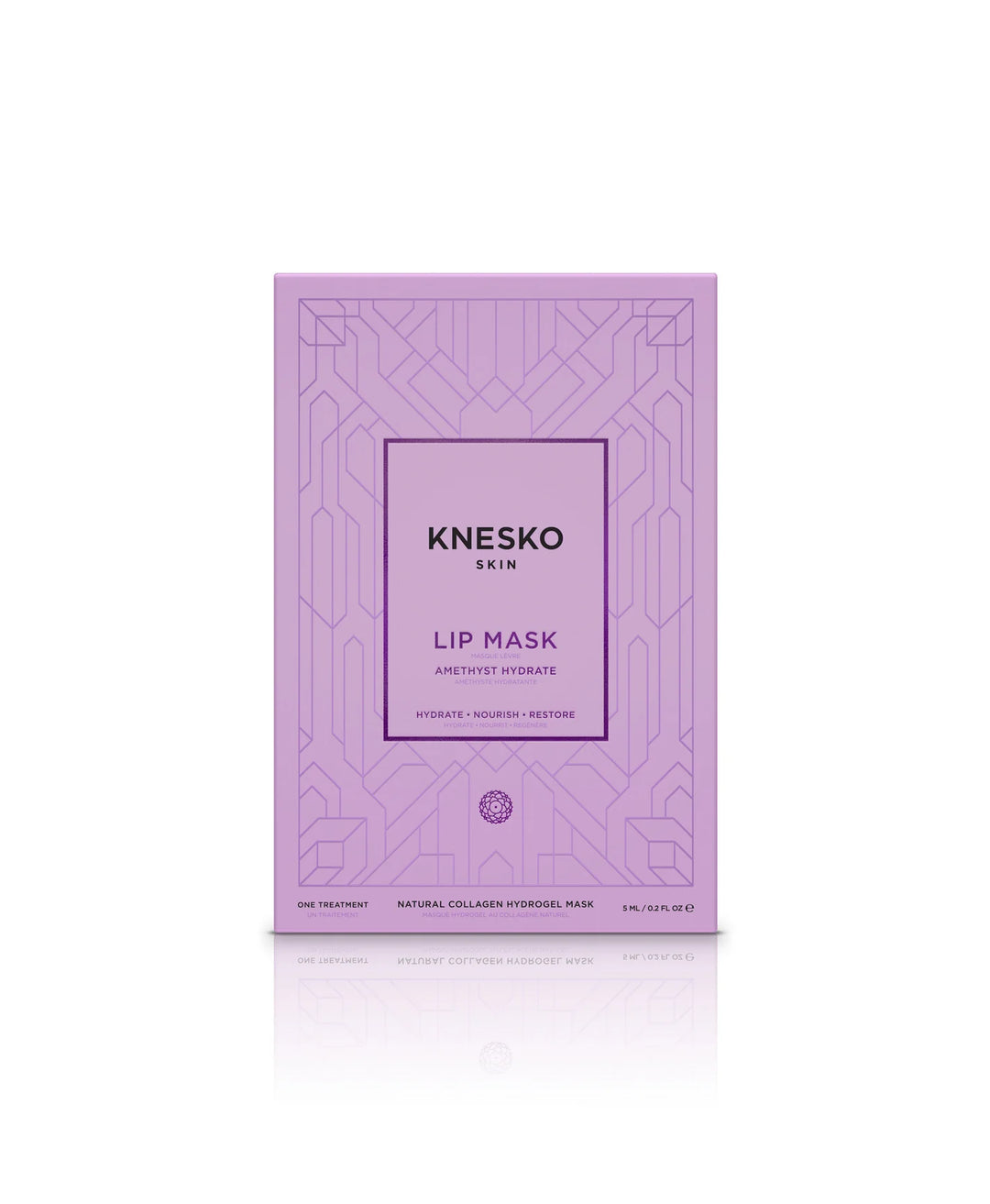 KNESKO Amethyst Hydrate Lip Mask