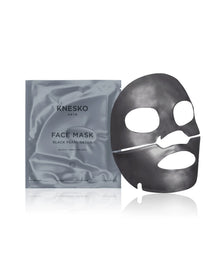 KNESKO Black Pearl Detox Collagen Face Mask - Single
