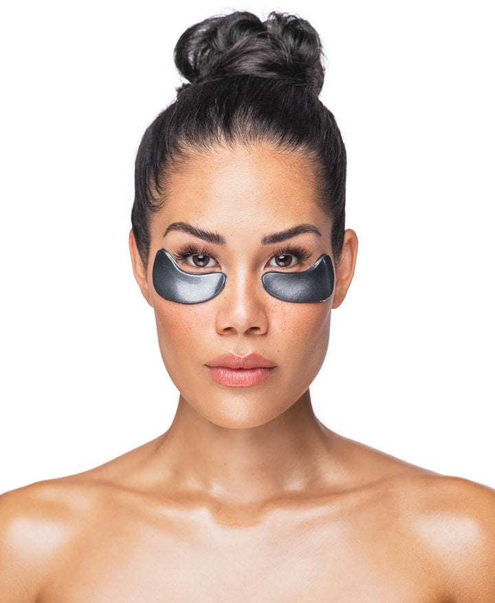 Knesko - Black Pearl Detox Collagen Eye Mask (Single)