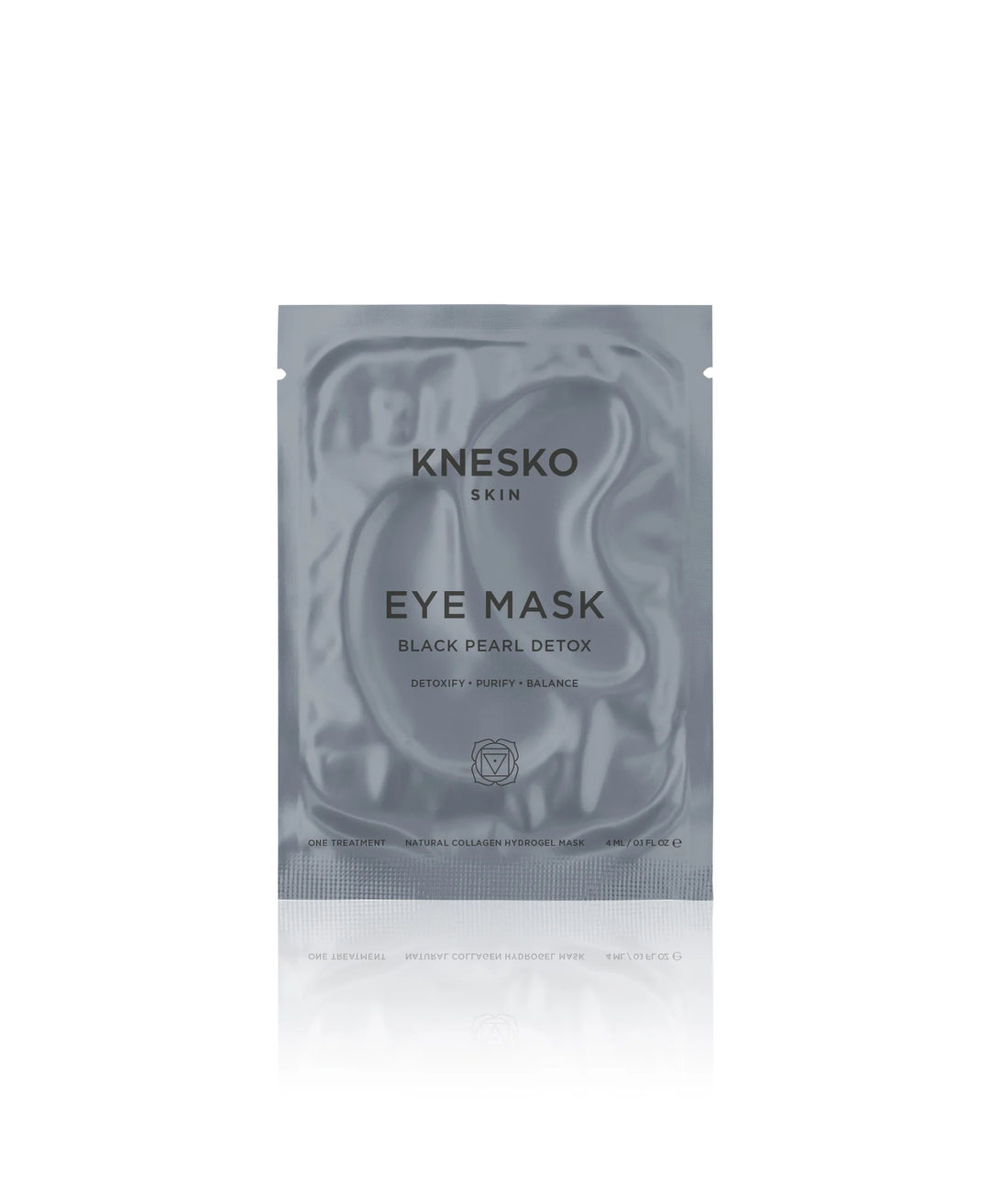 Knesko - Black Pearl Detox Collagen Eye Mask (Single)