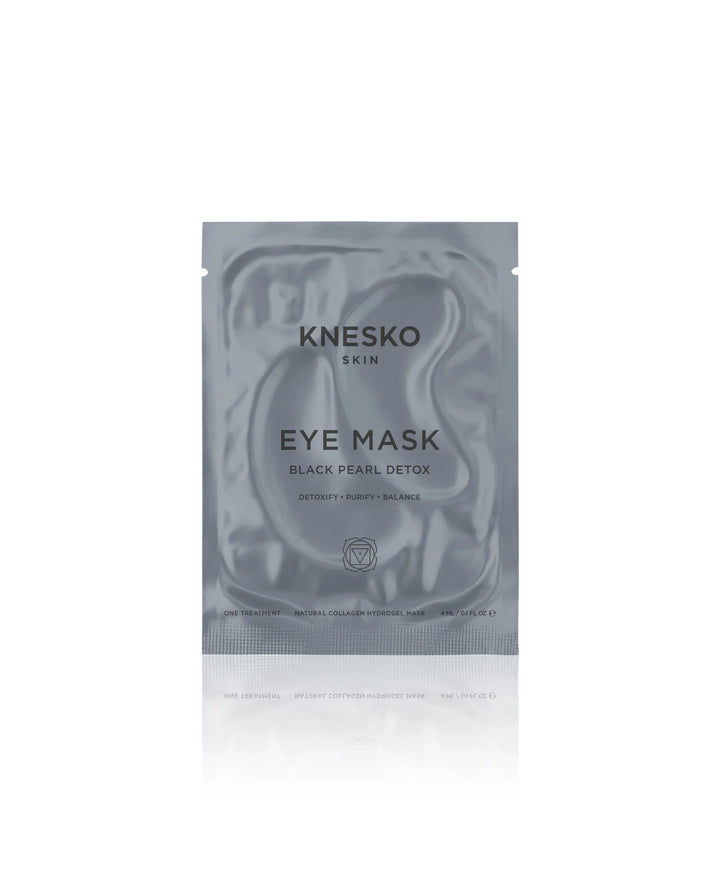 Knesko - Black Pearl Detox Collagen Eye Mask (Single)