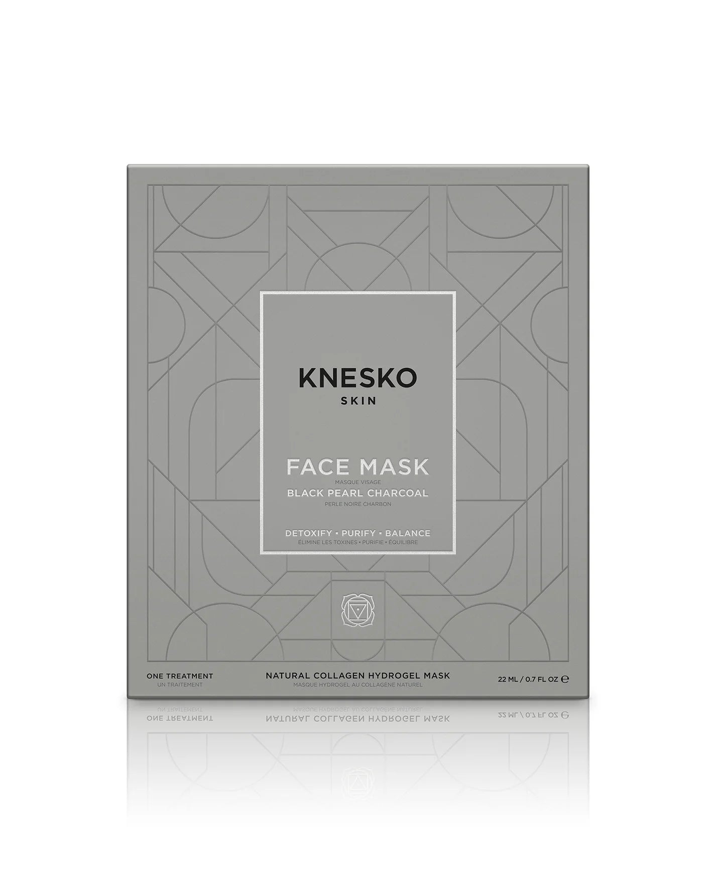KNESKO Black Pearl Detox Collagen Face Mask - Single
