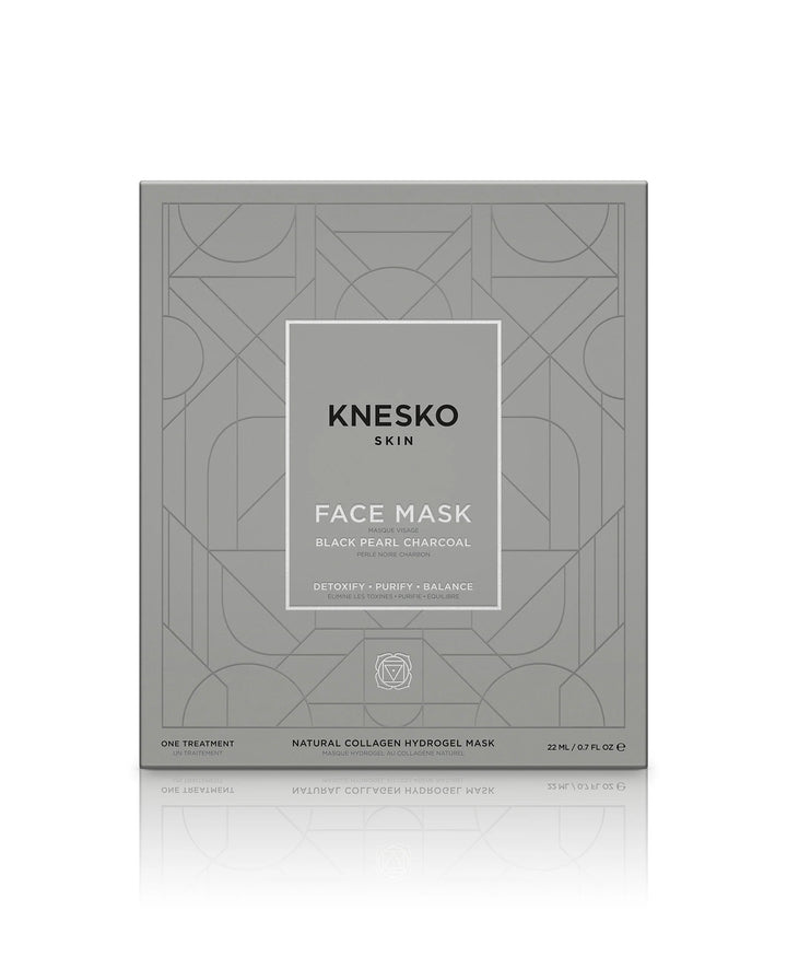 Black Pearl Detox Collagen Face Mask (Single)