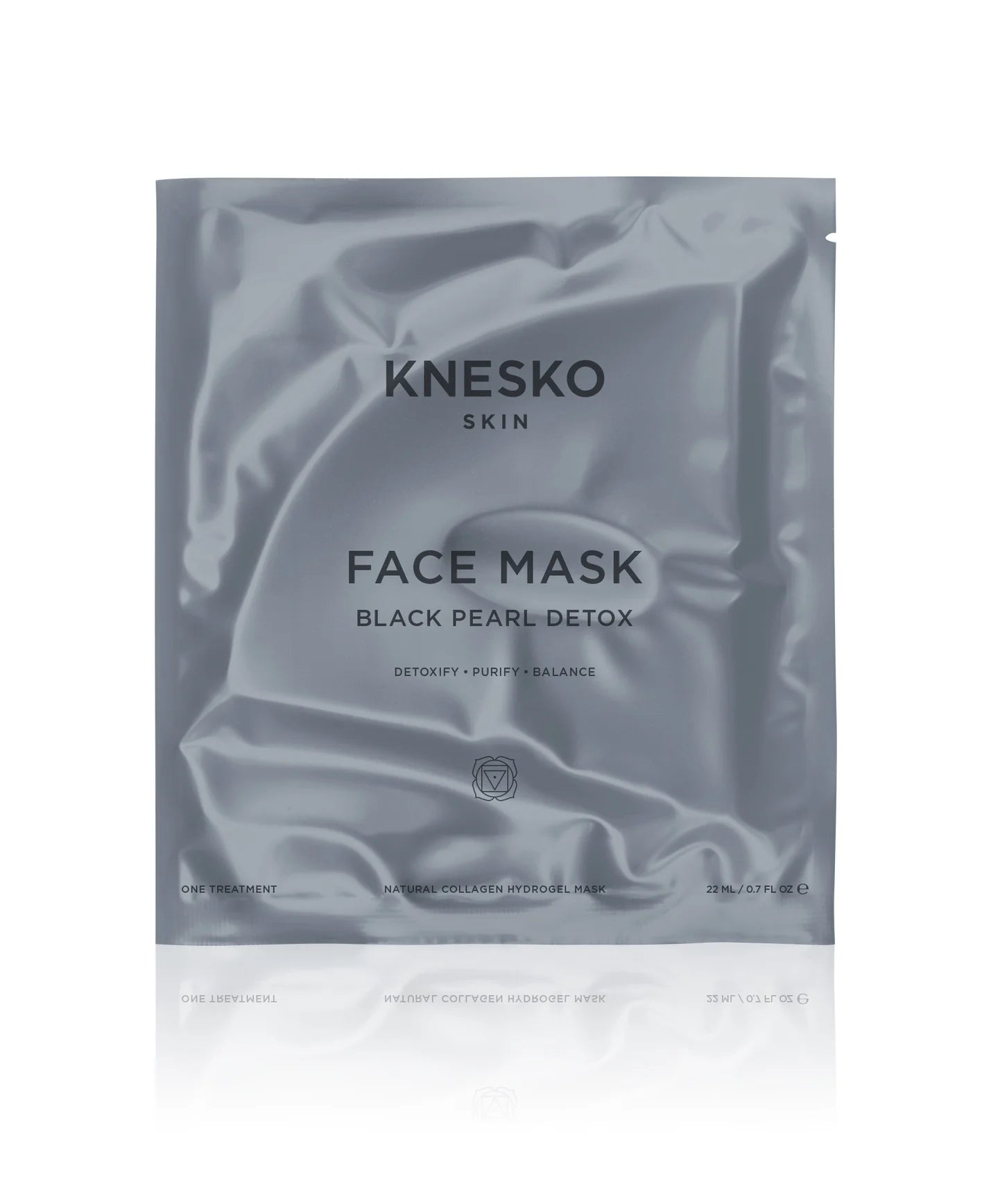 KNESKO Black Pearl Detox Collagen Face Mask - Single