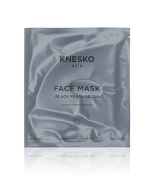 KNESKO Black Pearl Detox Collagen Face Mask - Single