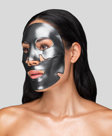 KNESKO Black Pearl Detox Collagen Face Mask - Single
