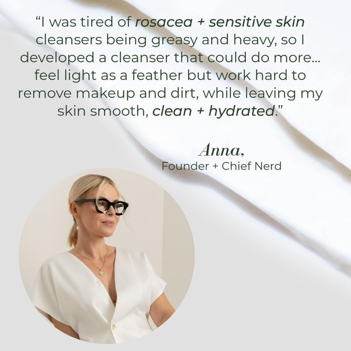 FitGlow Calm Cleanser