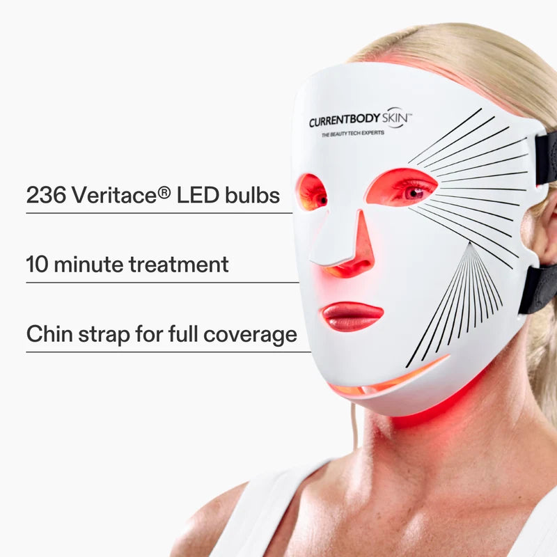 CurrentBody Skin - LED Light Therapy Face Mask Series 2 | CUPID LIPS®