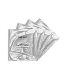 Knesko - Diamond Radiance Face Mask - 4 Pack
