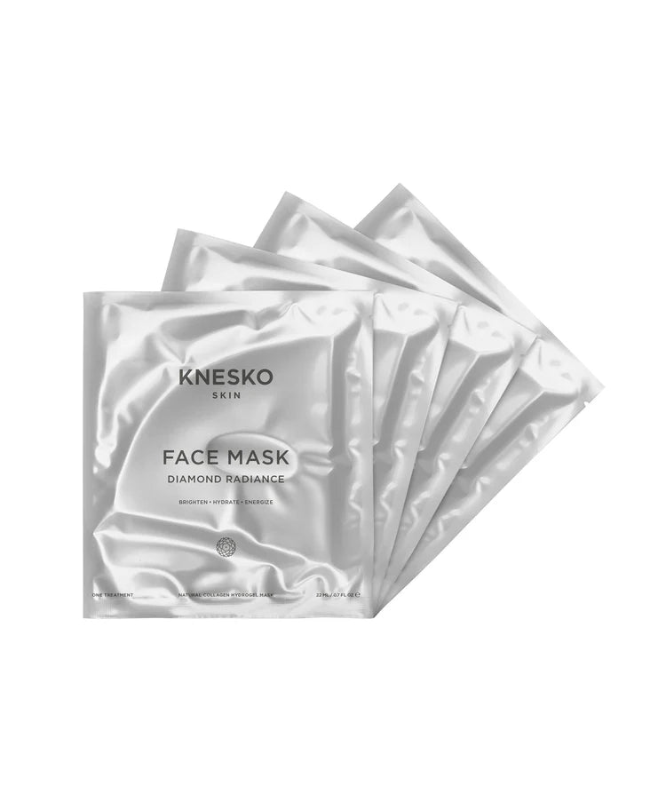 Knesko - Diamond Radiance Face Mask - 4 Pack