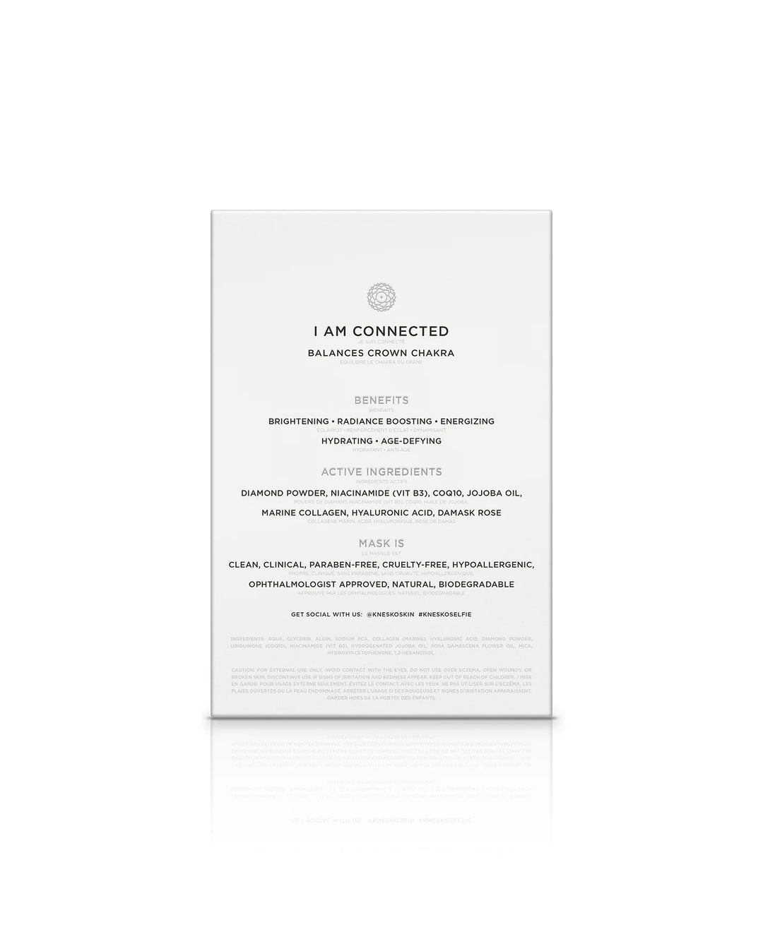 KNESKO Diamond Radiance Eye Mask 6 PACK