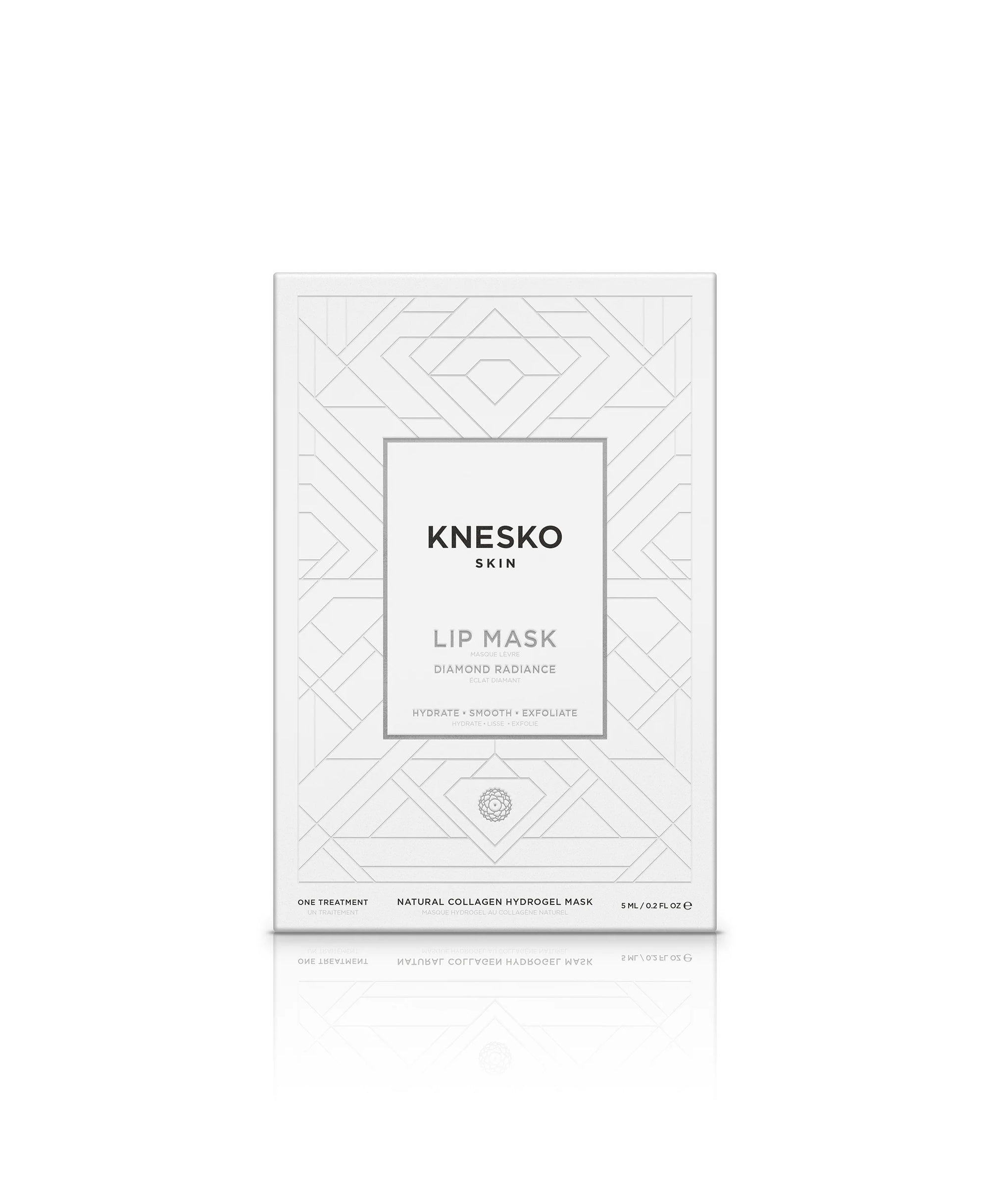 KNESKO Diamond Radiance Lip Mask 6 PACK