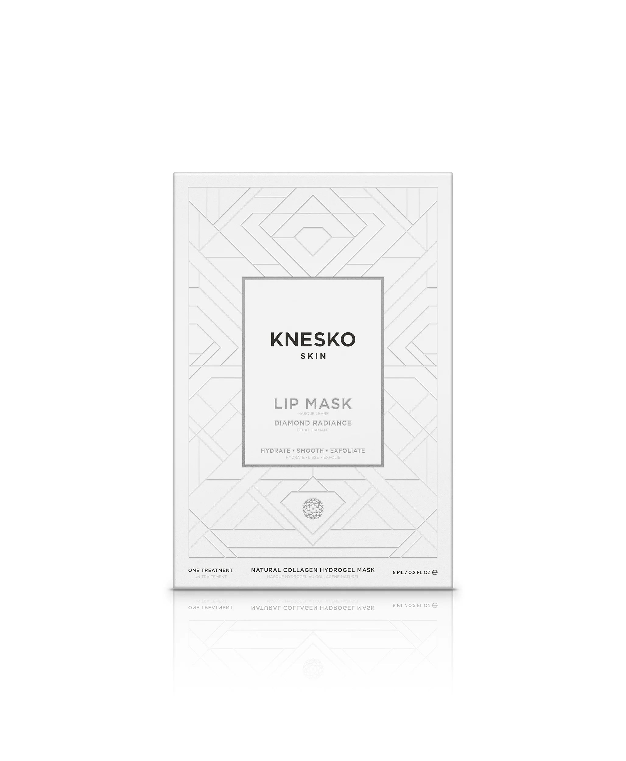 KNESKO Diamond Radiance Lip Mask 6 PACK