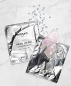 Knesko - Diamond Radiance Face Mask - 4 Pack
