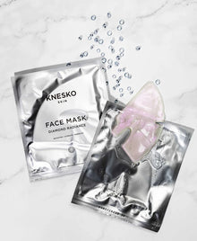 Knesko - Diamond Radiance Face Mask - 4 Pack