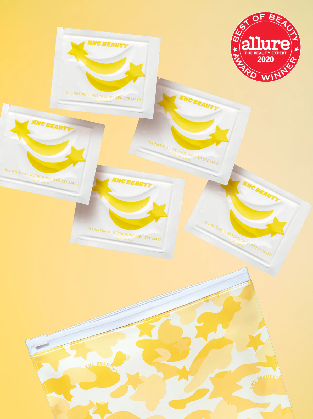 Collagen Infused Star Eye Mask (5 Pack)