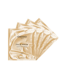 Knesko - Gold Repair Face Mask - 4 Pack