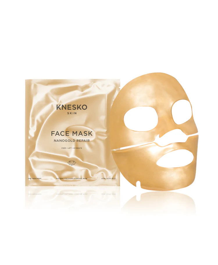 Knesko - Gold Repair Face Mask - 4 Pack