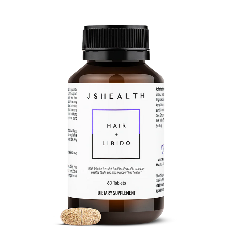 JS Health Hair + Libido Formula 60 count