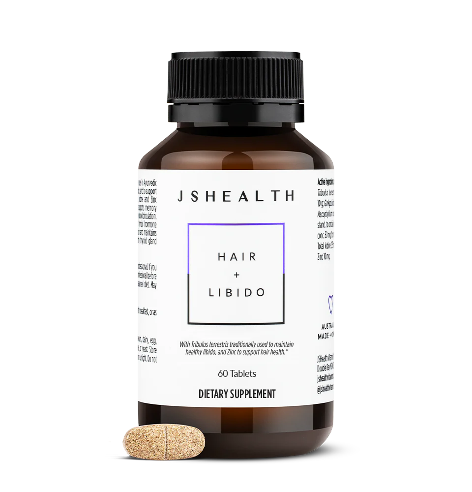 JS Health Hair + Libido Formula 60 count