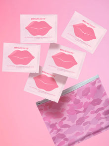 KNC Beauty All Natural Collagen Infused Lip Mask - 5 pack
