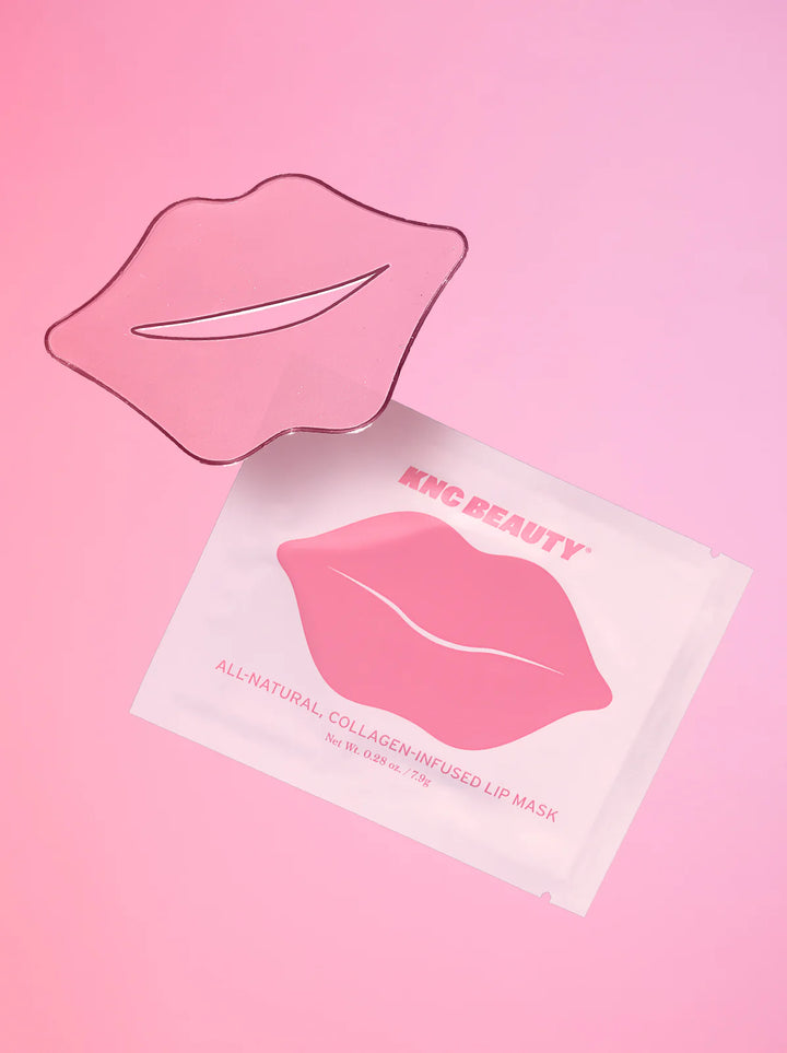 KNC Beauty All Natural Collagen Infused Lip Mask - 5 pack