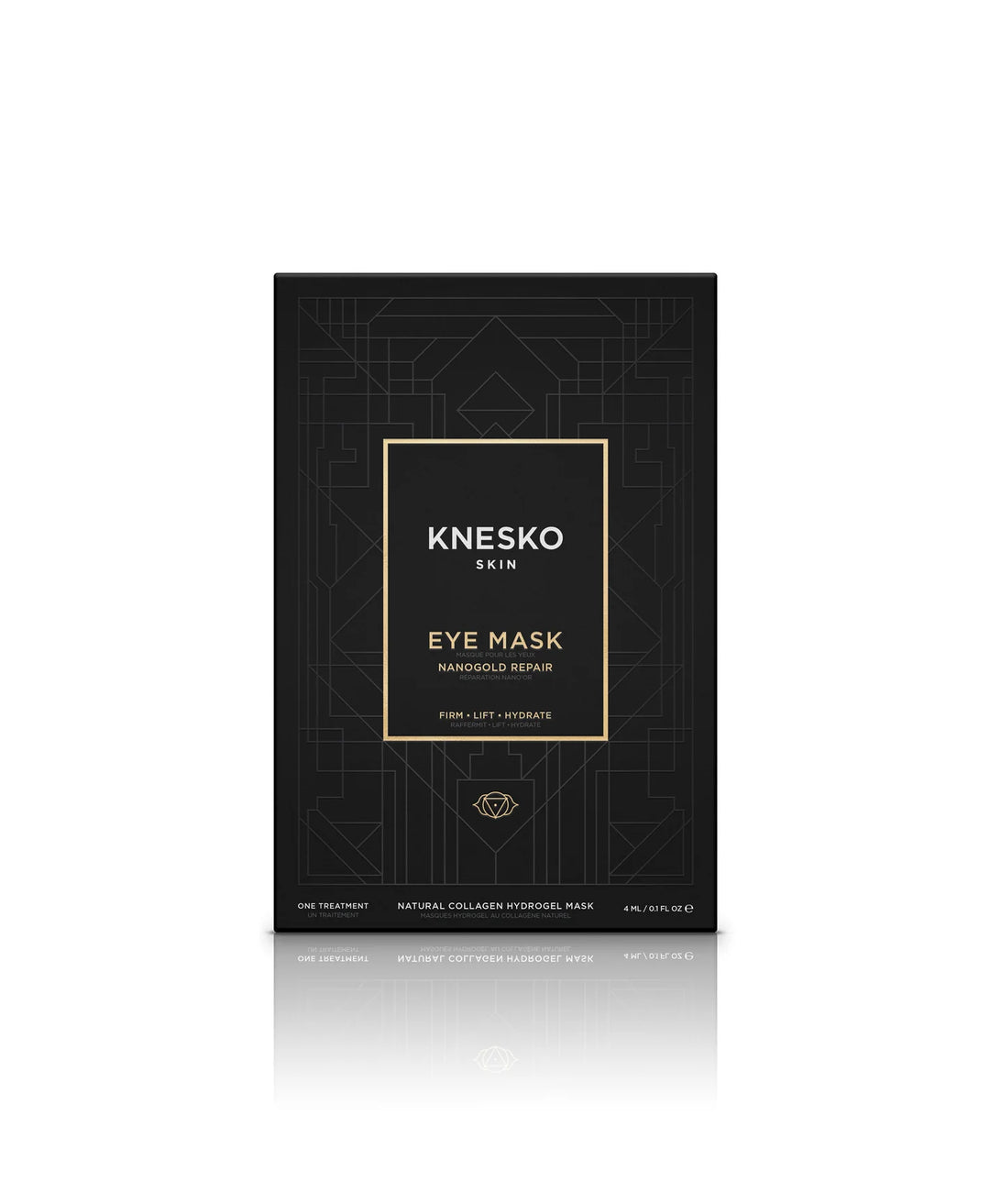 KNESKO Gold Eye Mask