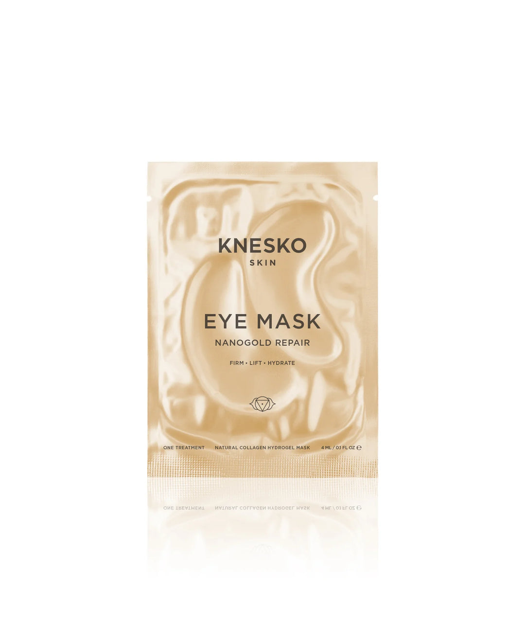 KNESKO Gold Eye Mask