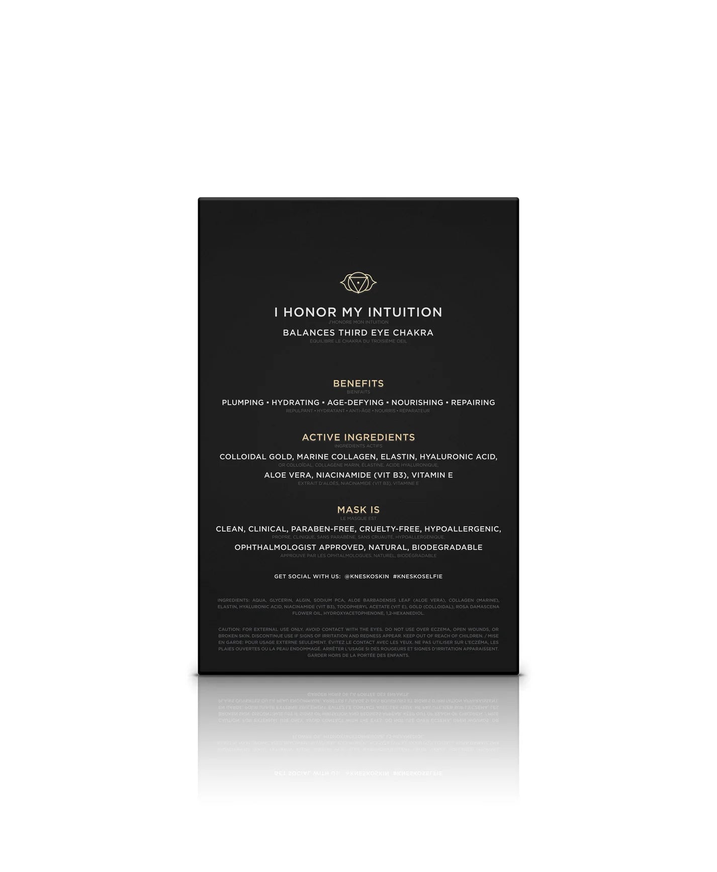 KNESKO Gold Repair Lip Mask