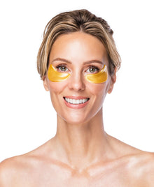 KNESKO Gold Eye Mask