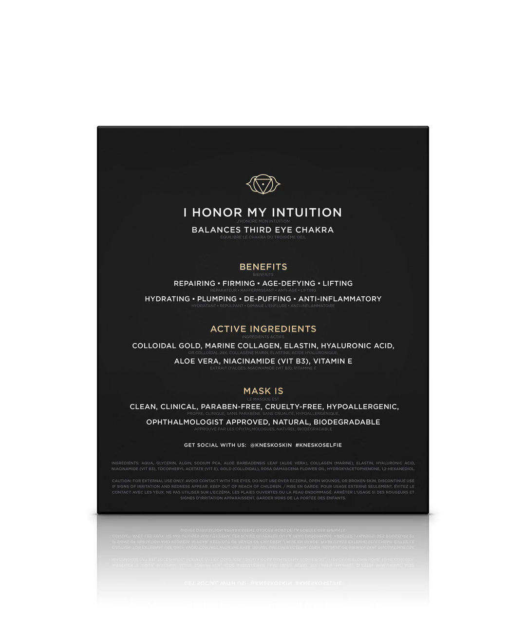 KNESKO Gold Repair Collagen Face Mask