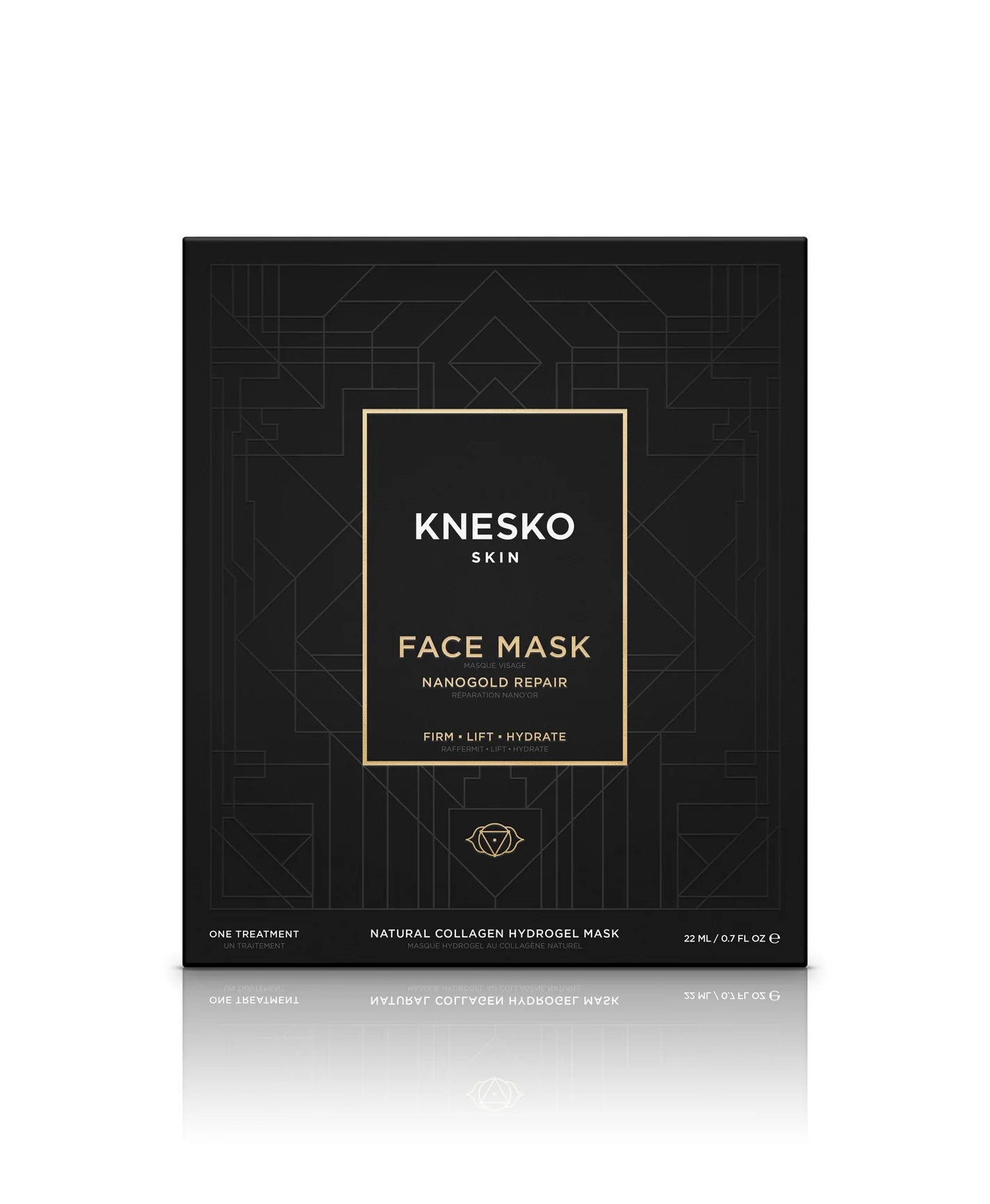 KNESKO Gold Repair Collagen Face Mask