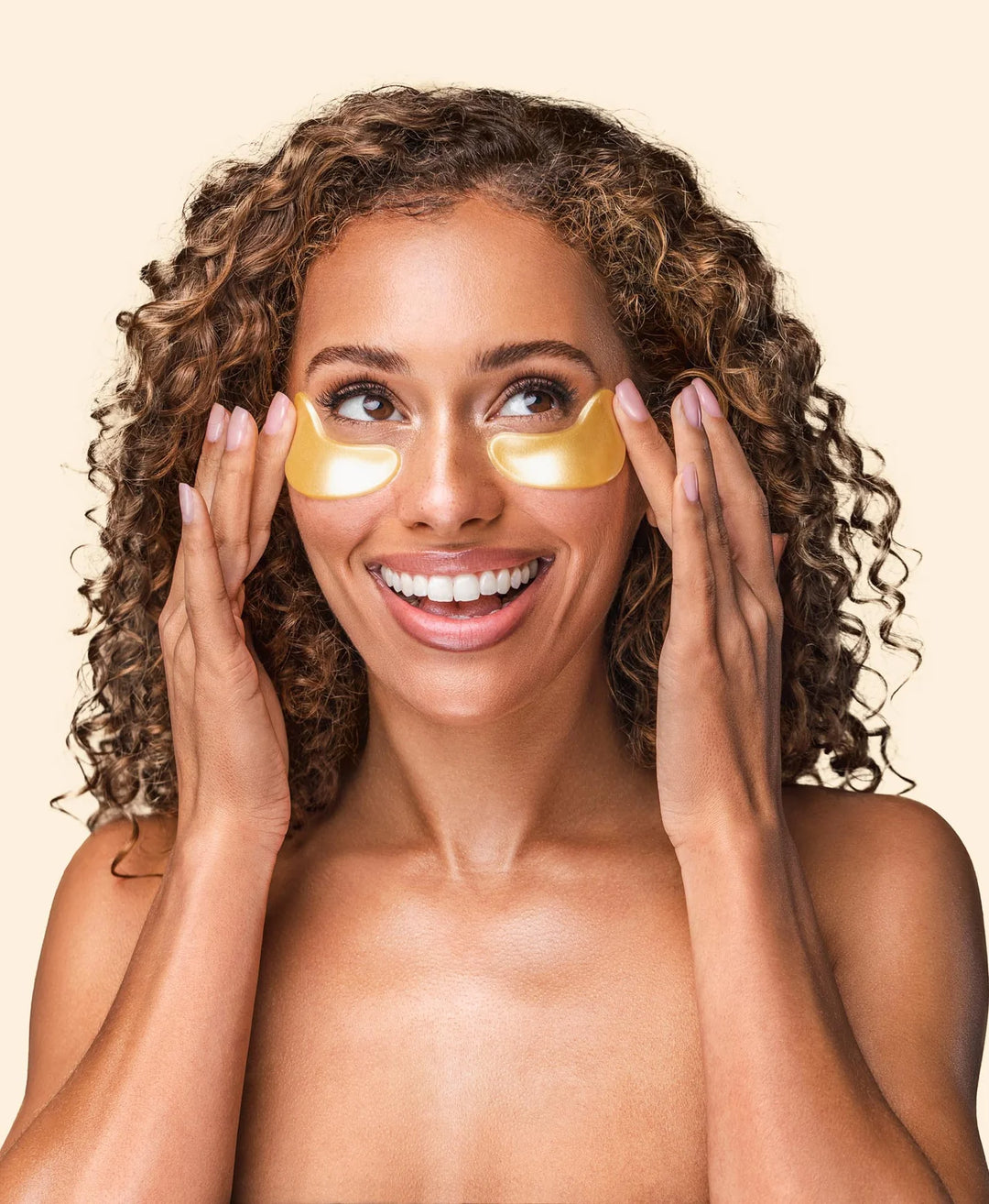 KNESKO Gold Eye Mask